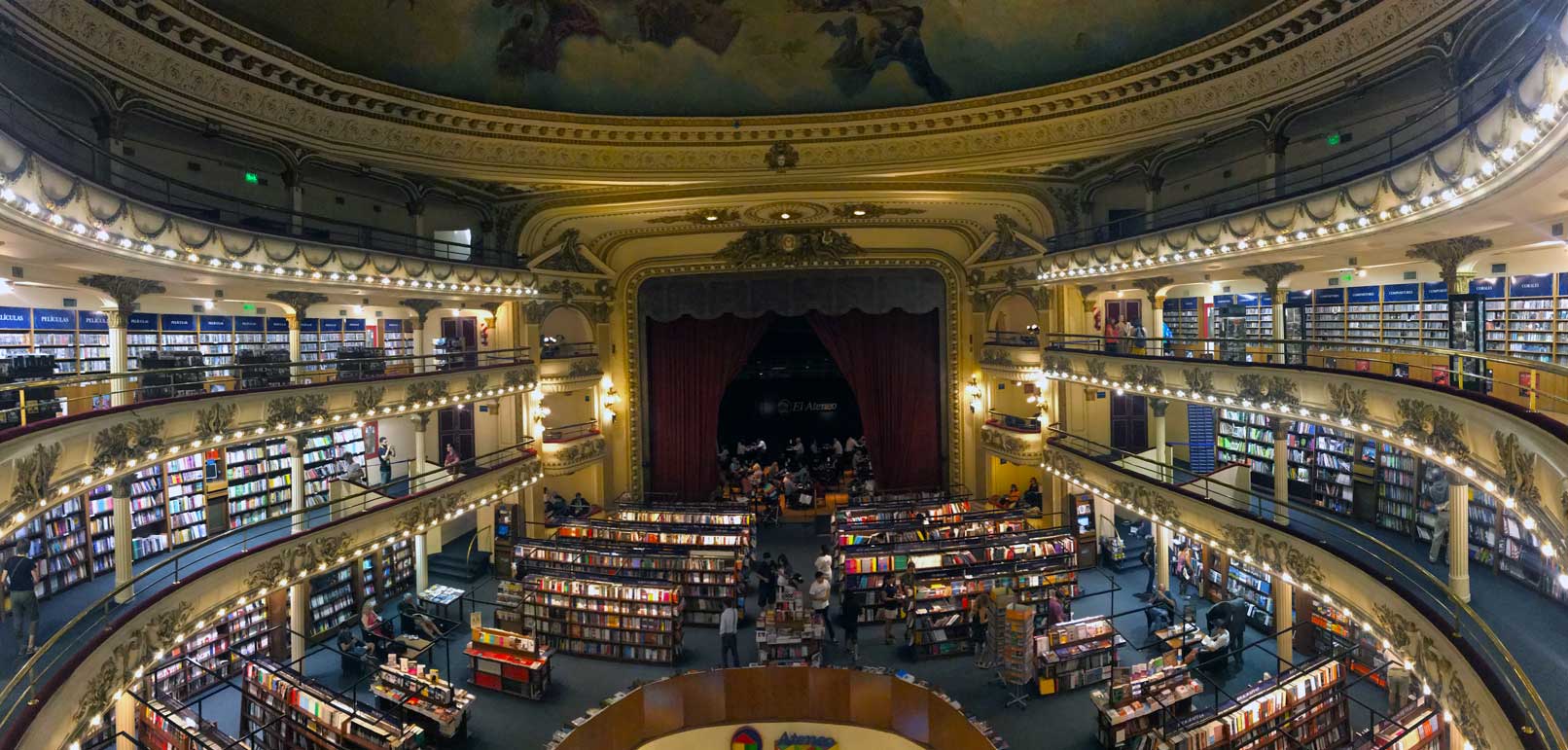Things to do in Buenos Aires El Ateneo