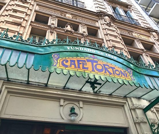 Cafe Tortoni in Buenos Aires: history and guide to visit