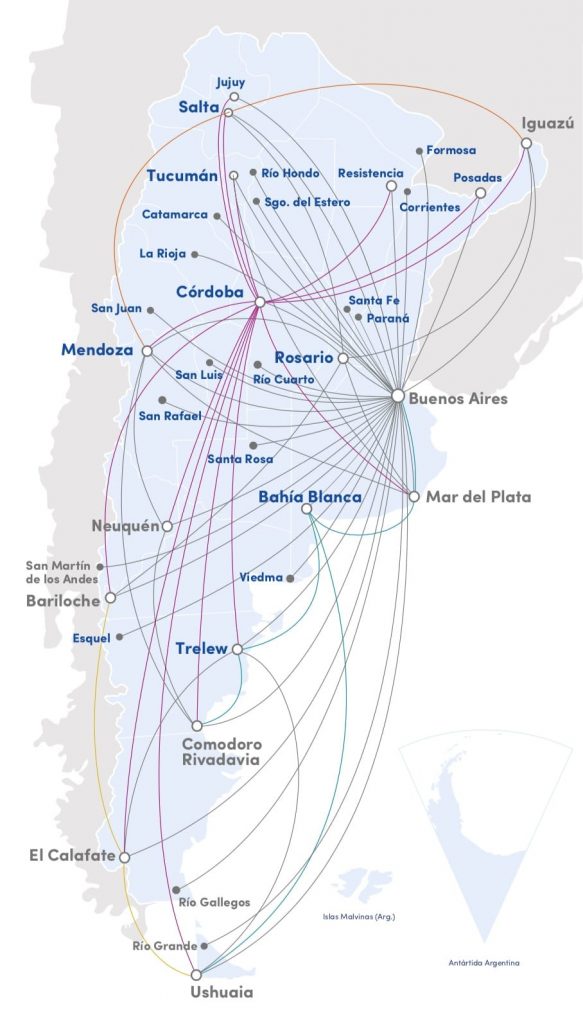 Domestic flights in Argentina All information to plan your trip