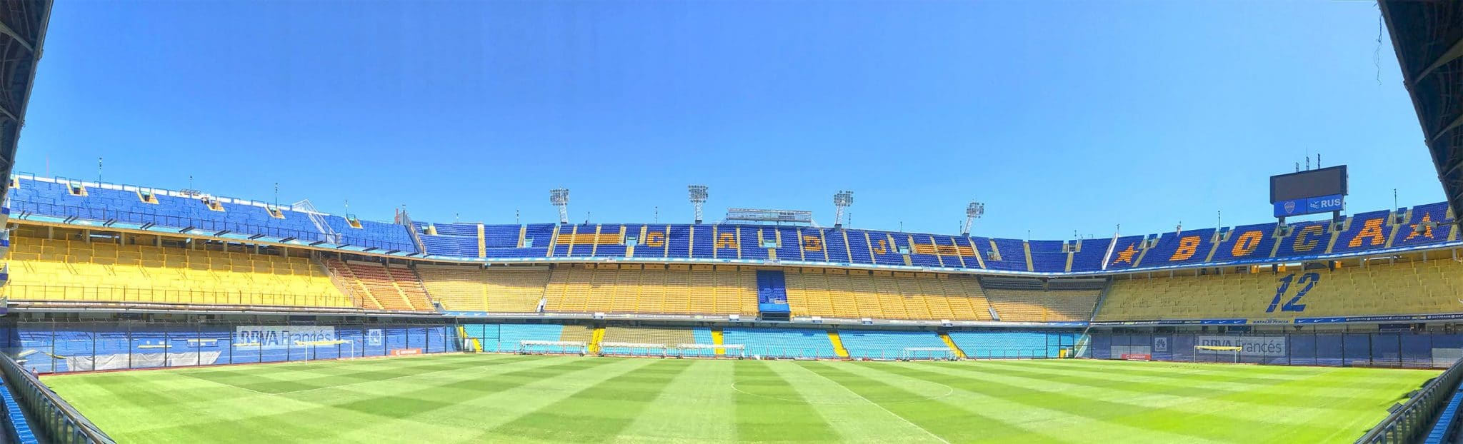 La Bombonera visit tour stadium
