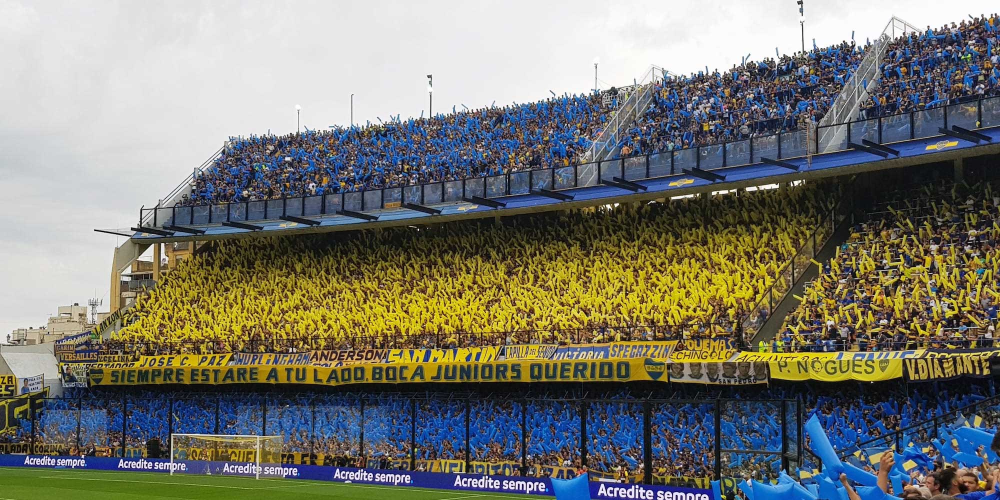 Boca Juniors Stadium La Boca