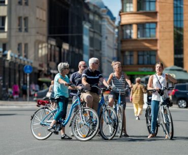 passeio de bicicleta em Buenos Aires