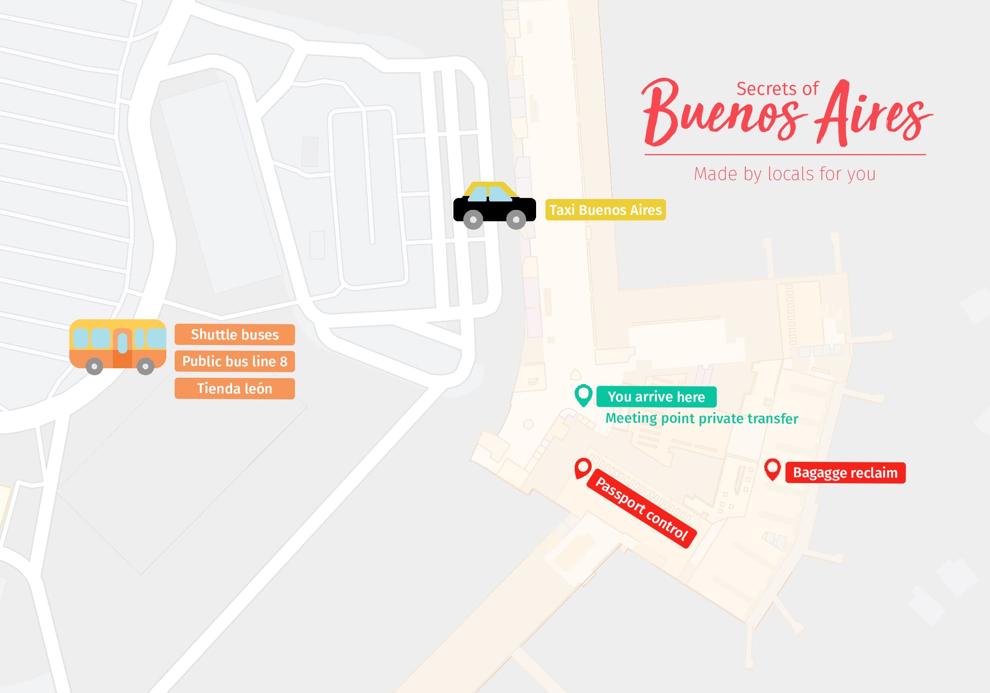 Transfer Ezeiza Buenos Aires airport 2020