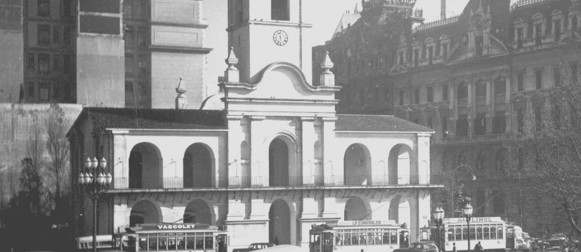 Buenos Aires en 1954 - Cabildo