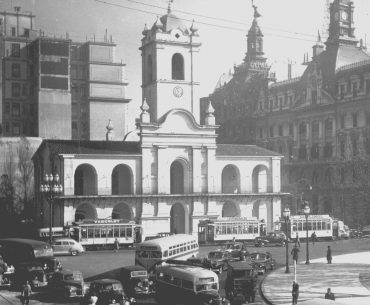 Buenos Aires in 1954 - Cabildo