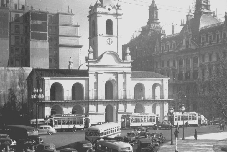 Buenos Aires en 1954 - Cabildo