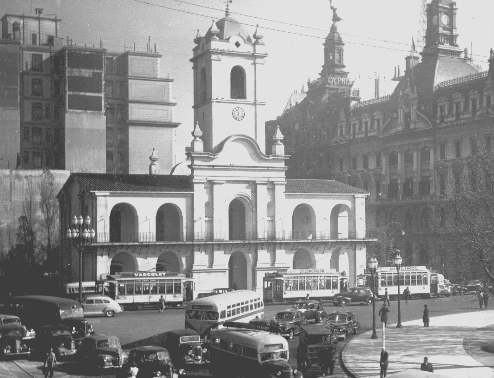 Buenos Aires in 1954 - Cabildo
