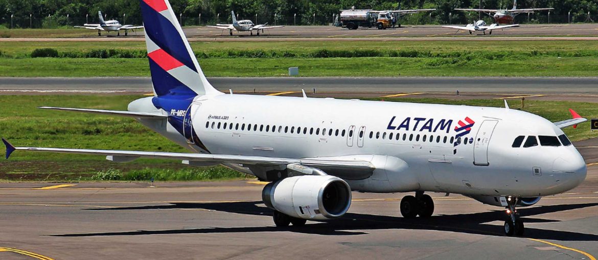 LATAM suspends operations in Argentina