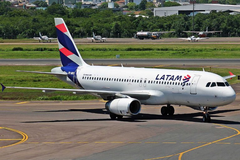 LATAM suspends operations in Argentina