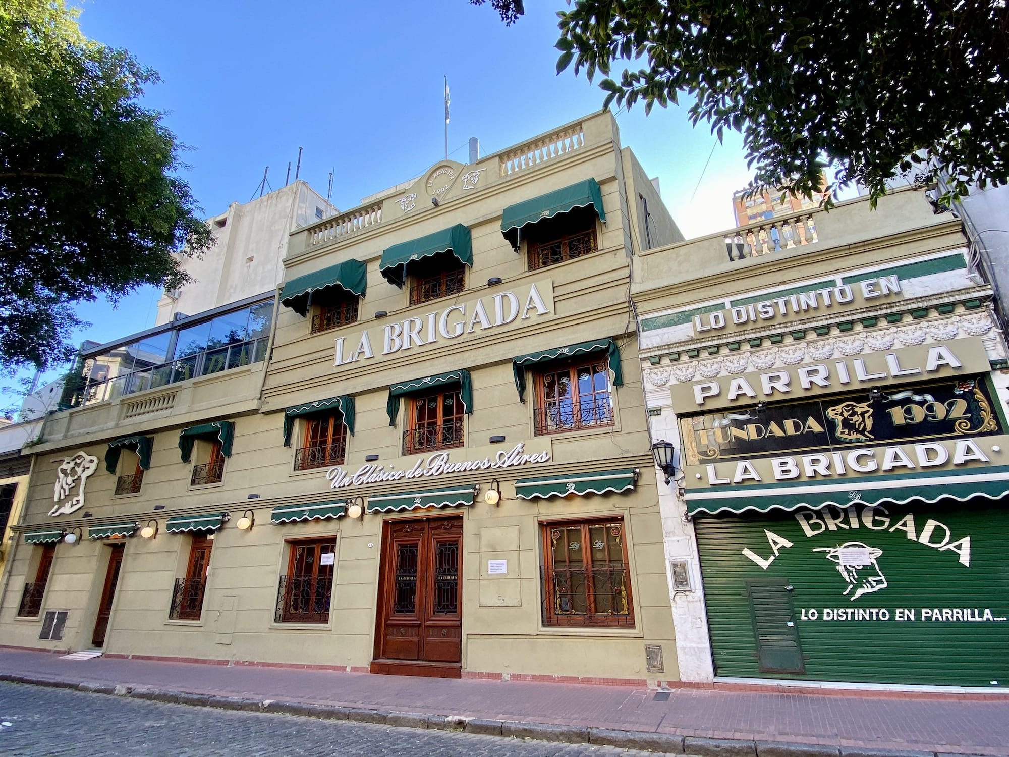 La Brigada steakhouse Buenos Aires