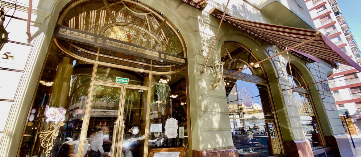 Cafe Las Violetas Buenos Aires