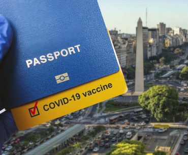 Argentina COVID passport certificate Buenos Aires