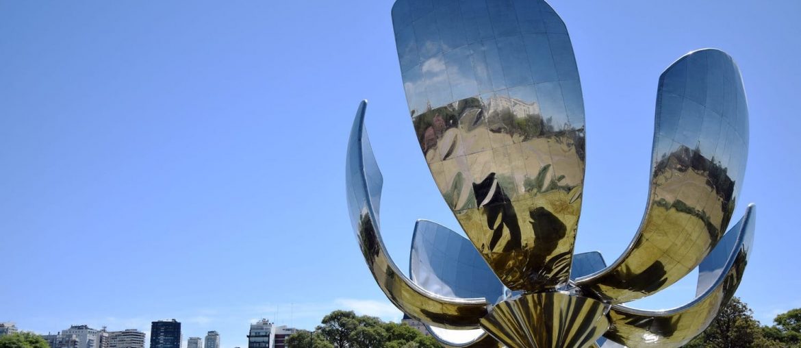 Floralis Generica Buenos Aires