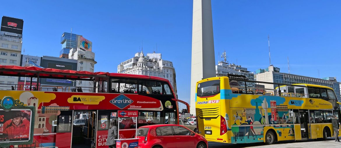 Ônibus turístico de Buenos Aires – Os passeios do hop on hop off bus ônibus turístico de Buenos Aires