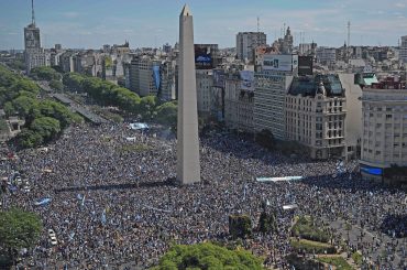 World Cup Argentina Obelisco