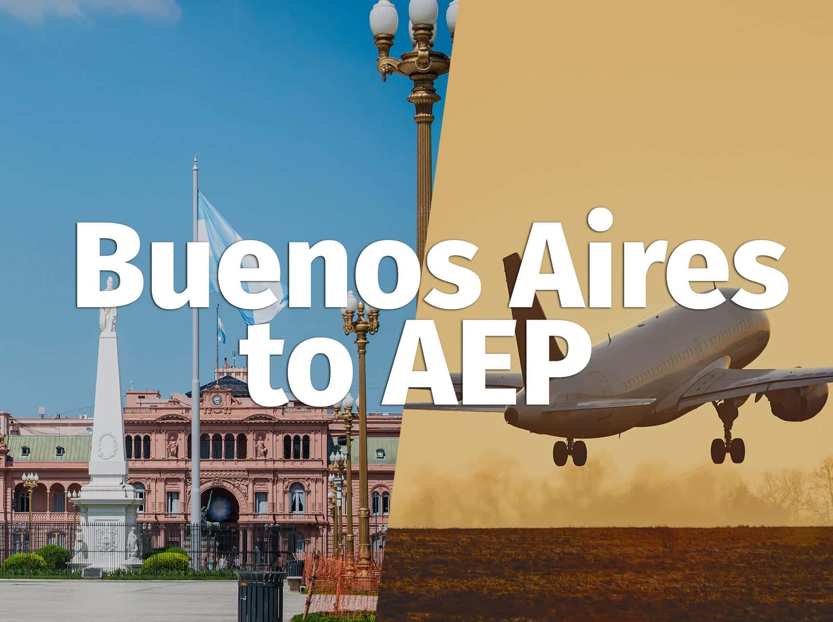 Buenos aires to AEP airport transfer