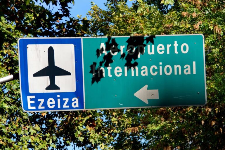 How early should you get to the airport in Buenos Aires Ezeiza EZE