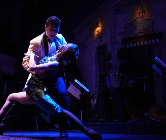 Best tango show in Buenos Aires