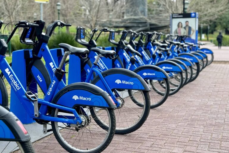 EcoBici Shared Public Bikes Buenos Aires