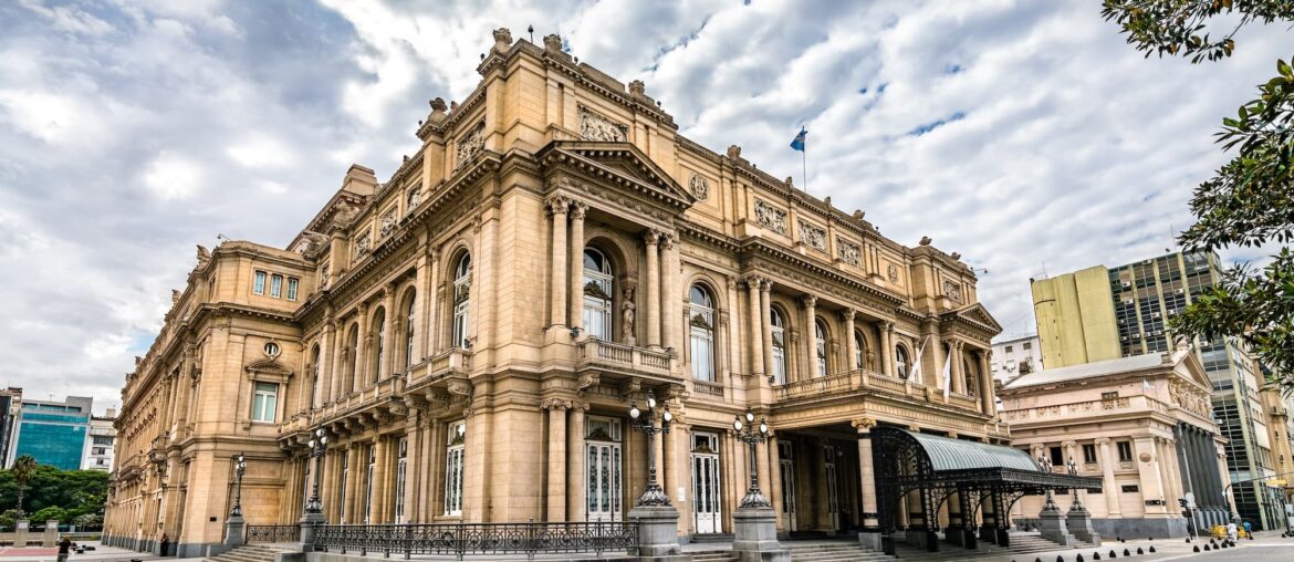 Teatro Colón in Buenso Aires tickets and tours