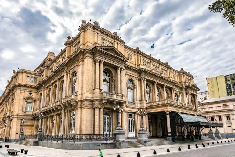 Teatro Colón in Buenso Aires tickets and tours