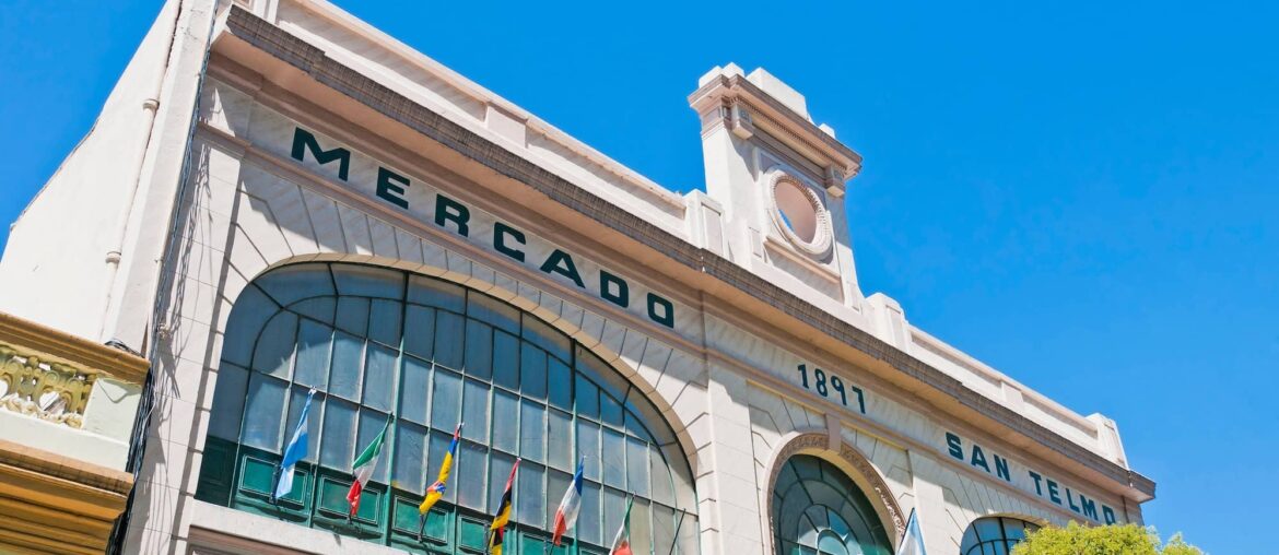 Mercado de San Telmo