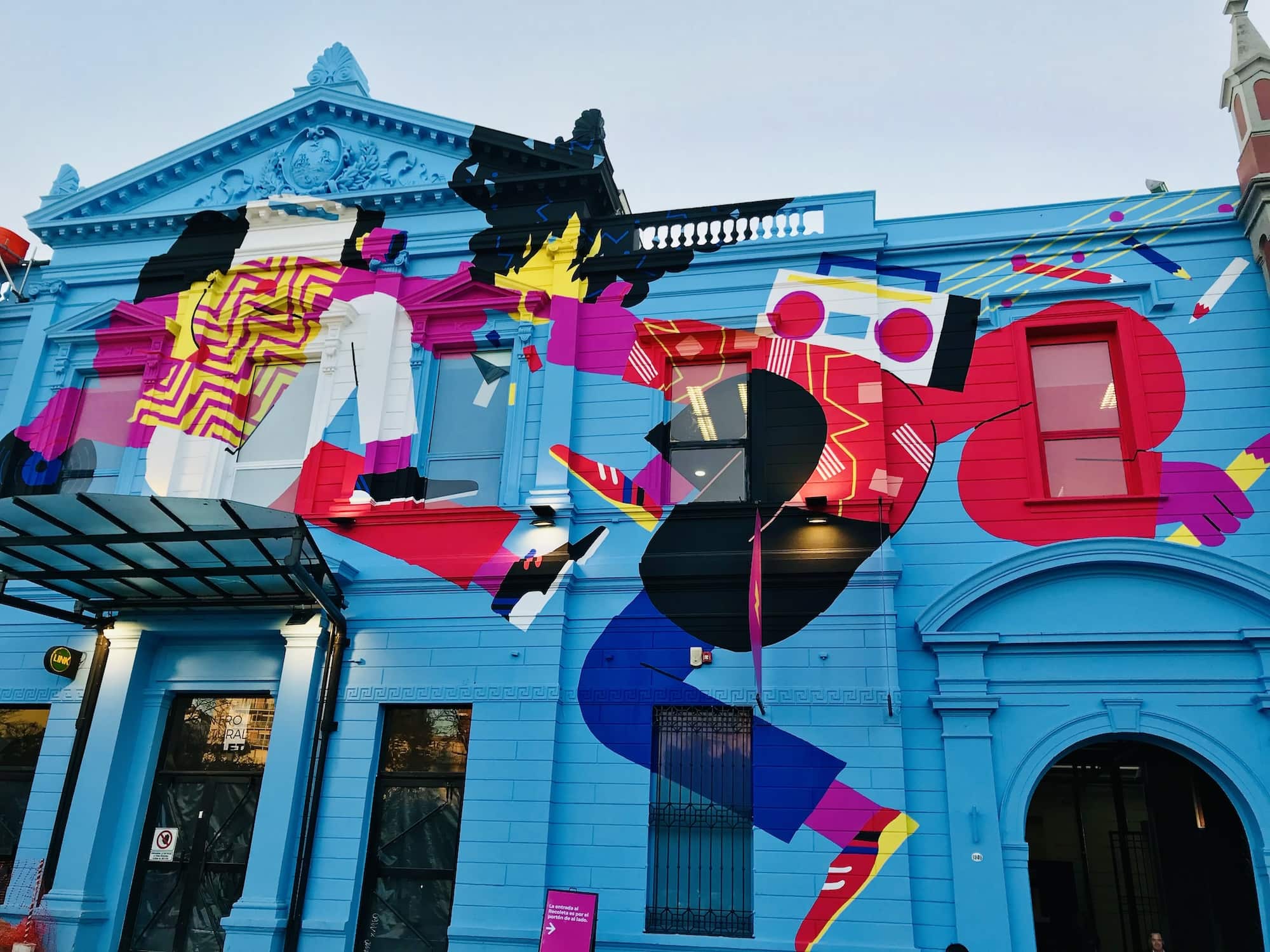 Centro Cultural Recoleta Buenos Aires