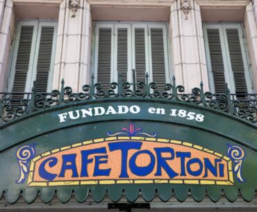 Cafe Tortoni em Buenos Aires