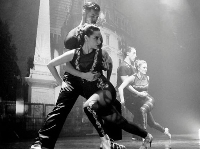 Madero Tango show Buenos Aires Argentina