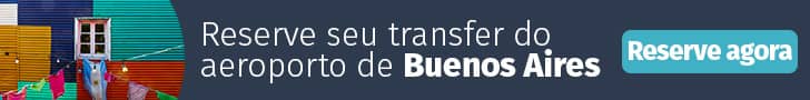 Reserve transfer do aeroporto de Buenos Aires