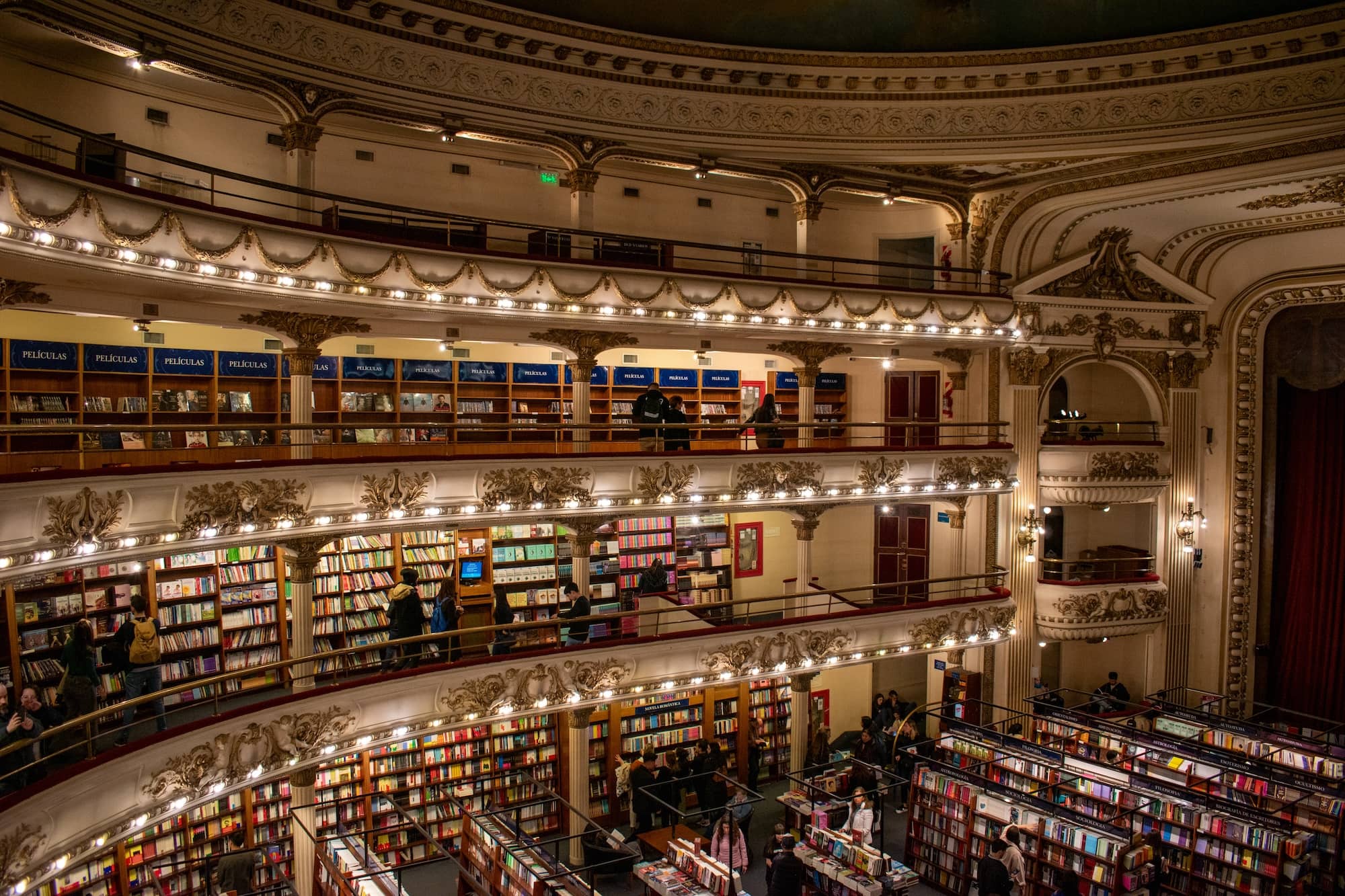 o que fazer em Buenos Aires El Ateneo