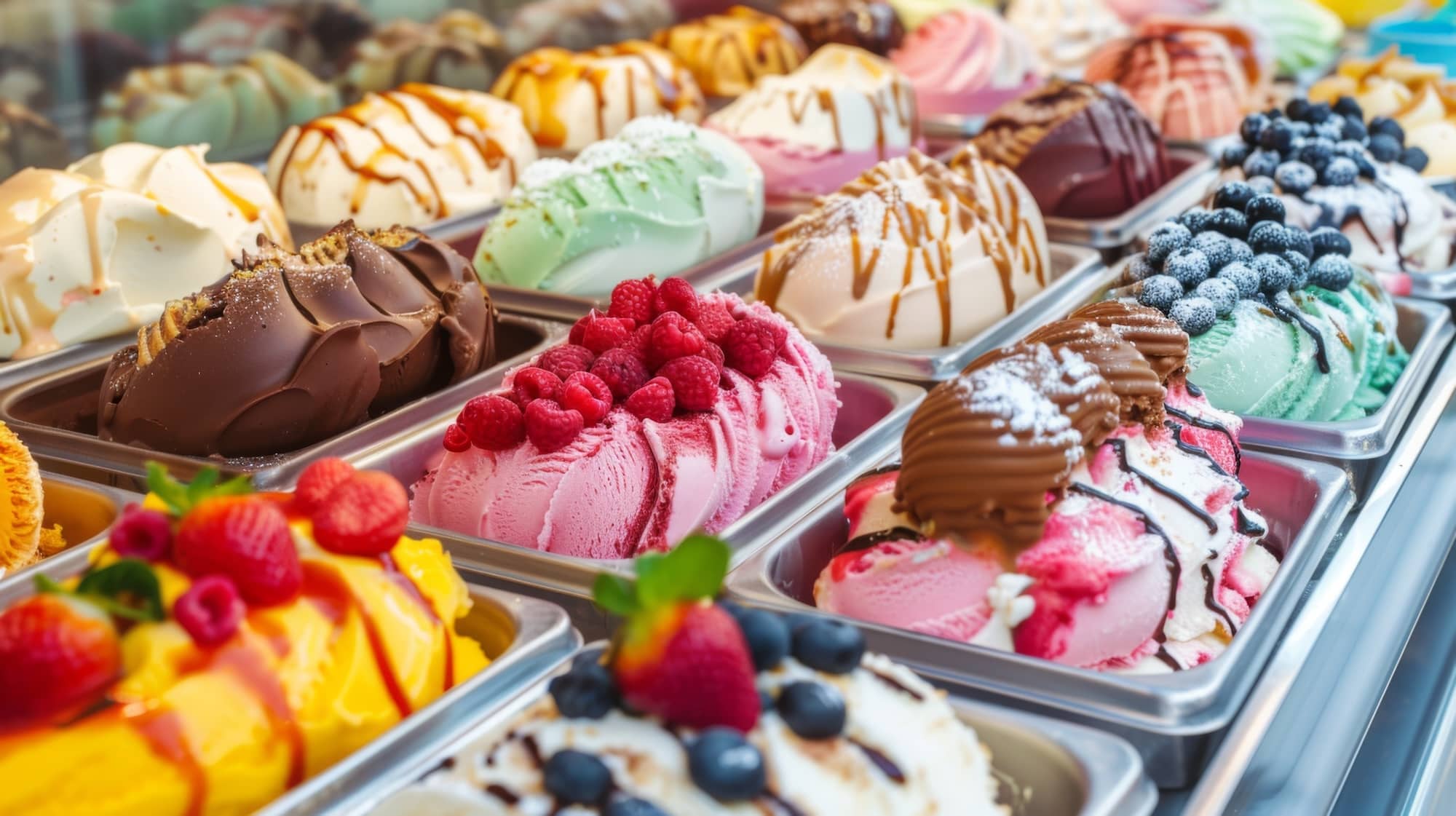 Ice cream in Buenos Aires with kids