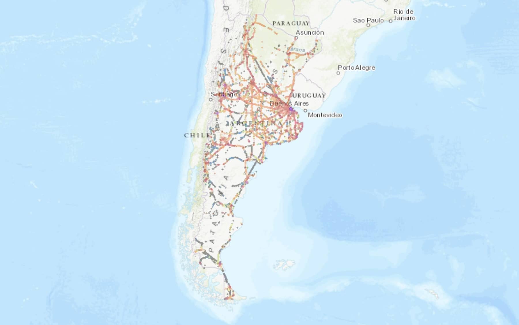 Mobile Coverage eSIM in Argentina