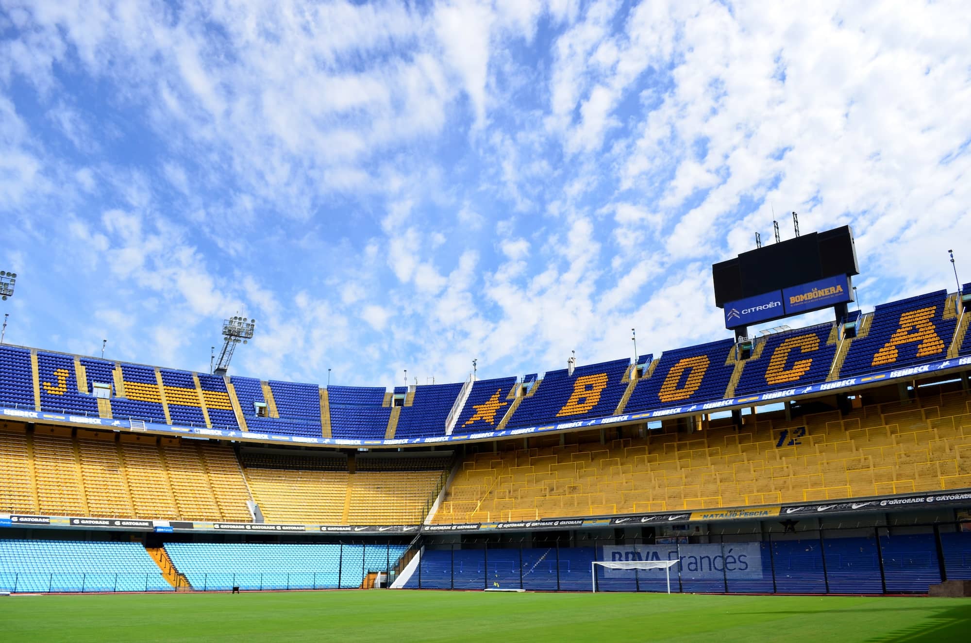 ingressos para o Boca Juniors