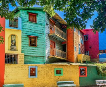 Primer día en Buenos Aires