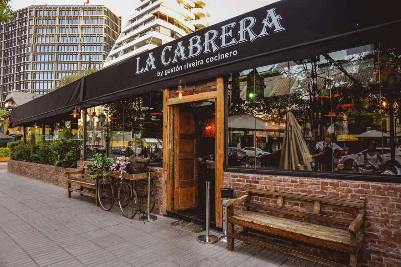 La Cabrera steakhouse Argentina Buenos Aires