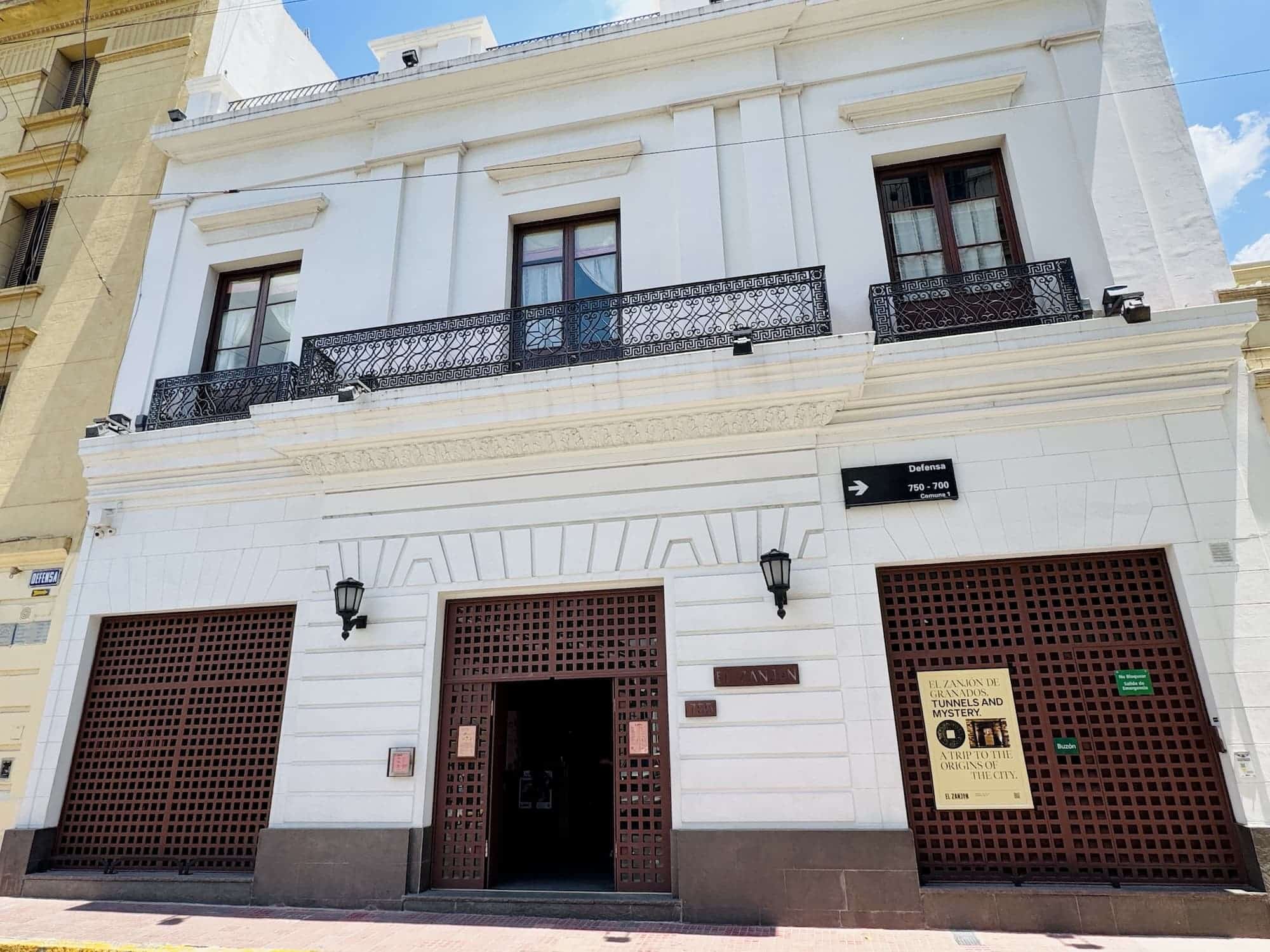 El Zanjón de Granados Underground tunnels Buenos Aires