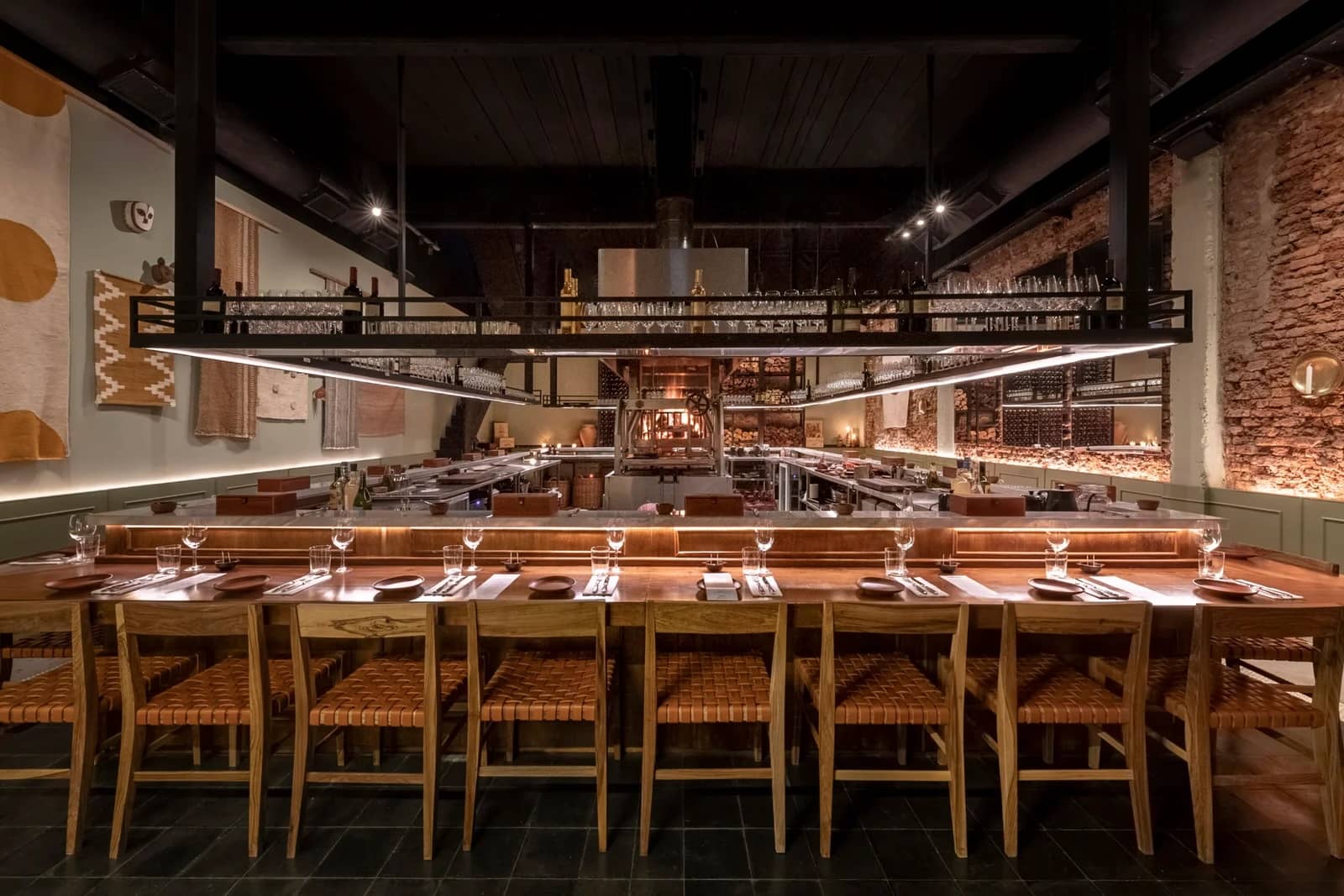 Fogón Asado in Buenos Aires Steakhouse