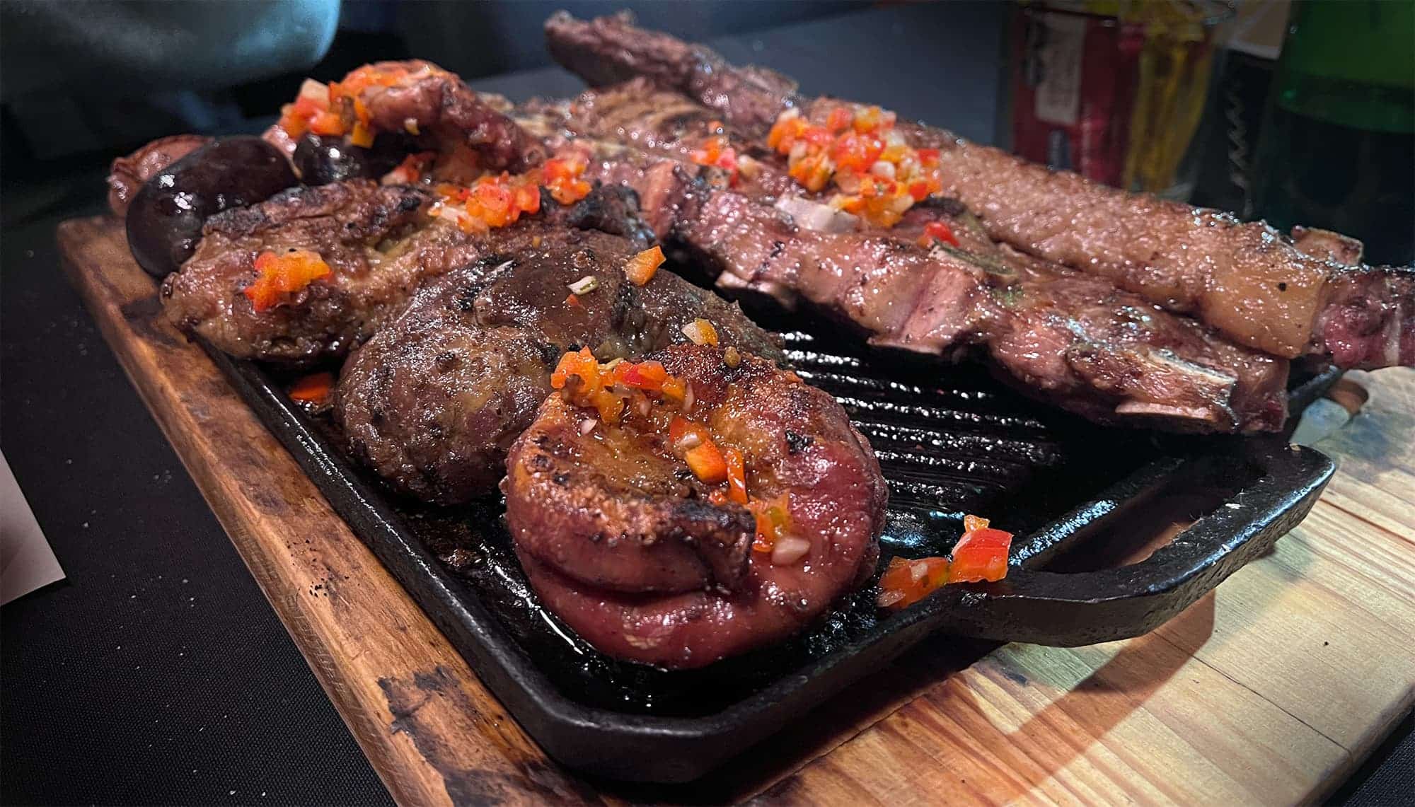 Asado Argentina Food Typical