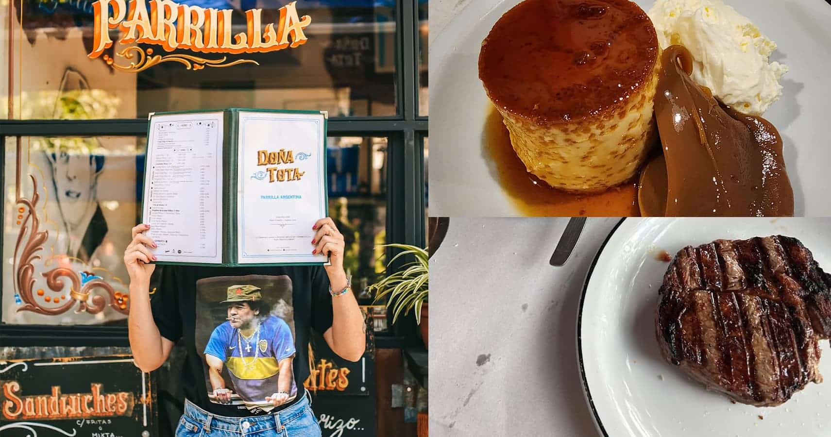 Doña Tota Restaurant in Palermo