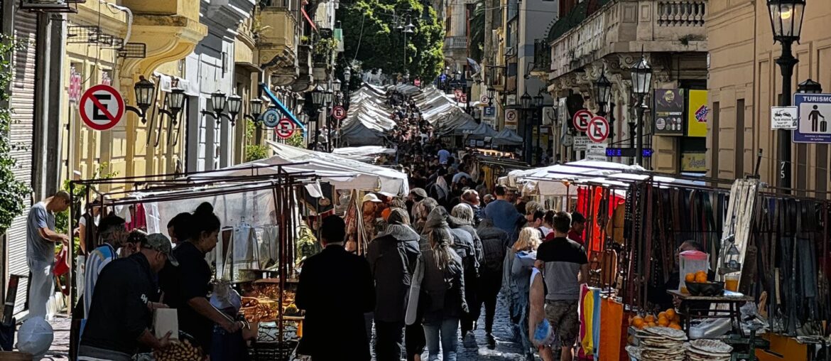 Feria de San Telmo en Buenos Aires