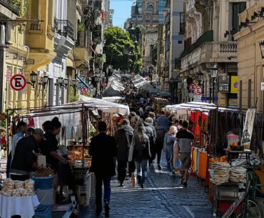 Feria de San Telmo Fair Buenos Aires