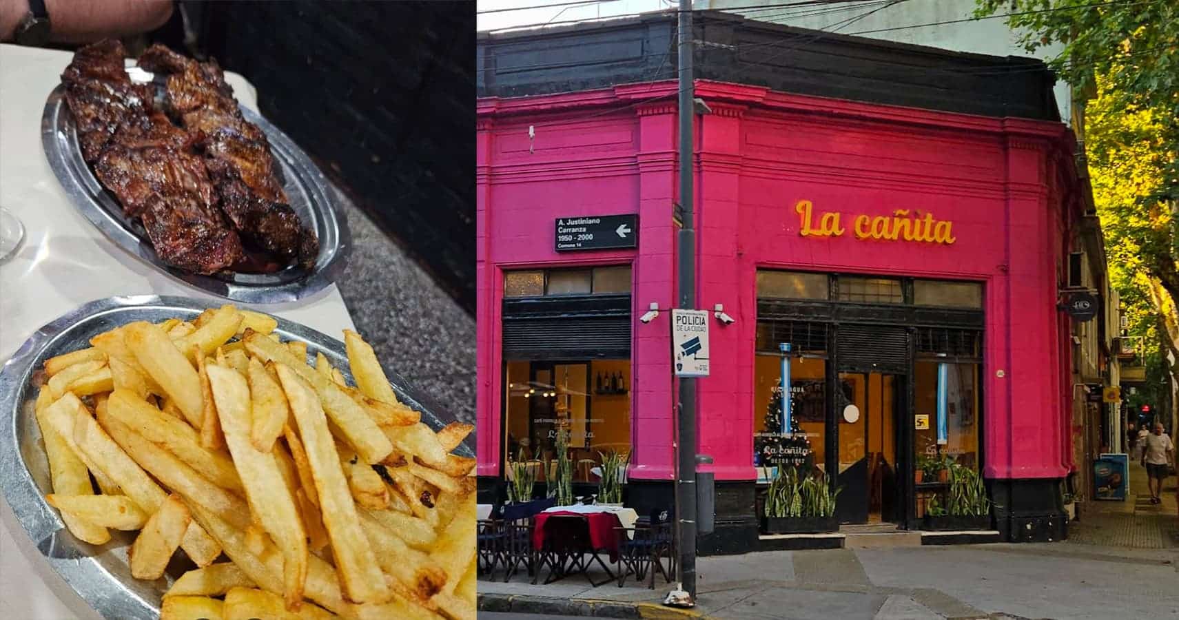 Parrilla La Cañita Buenos Aires