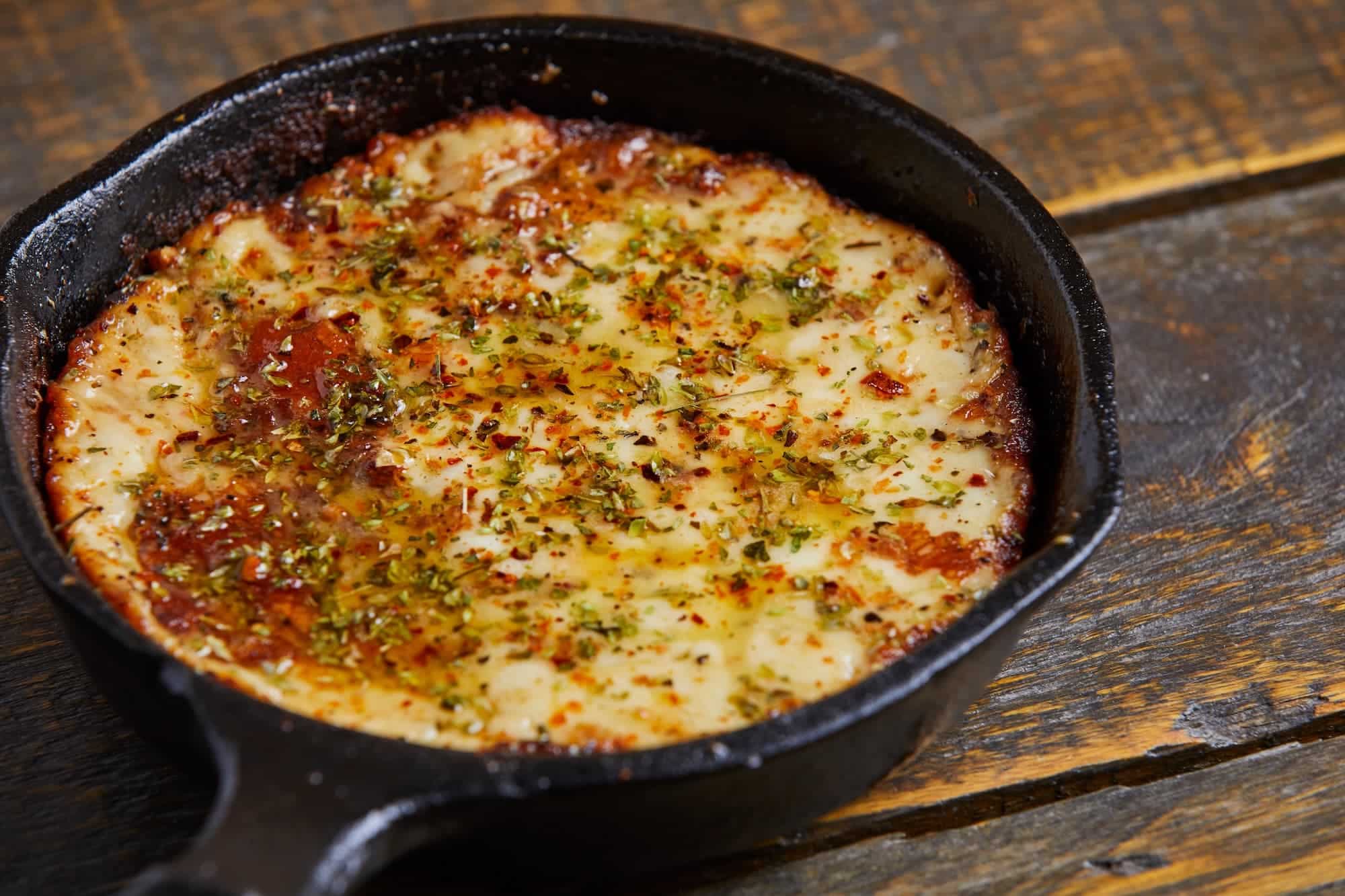 Provoleta is Food in Argentina to combine with Asado