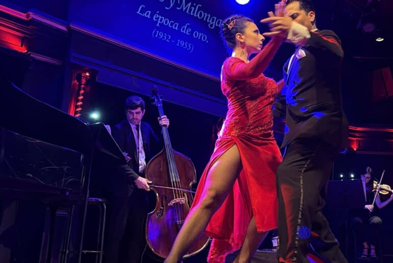 Show de tango en Buenos Aires