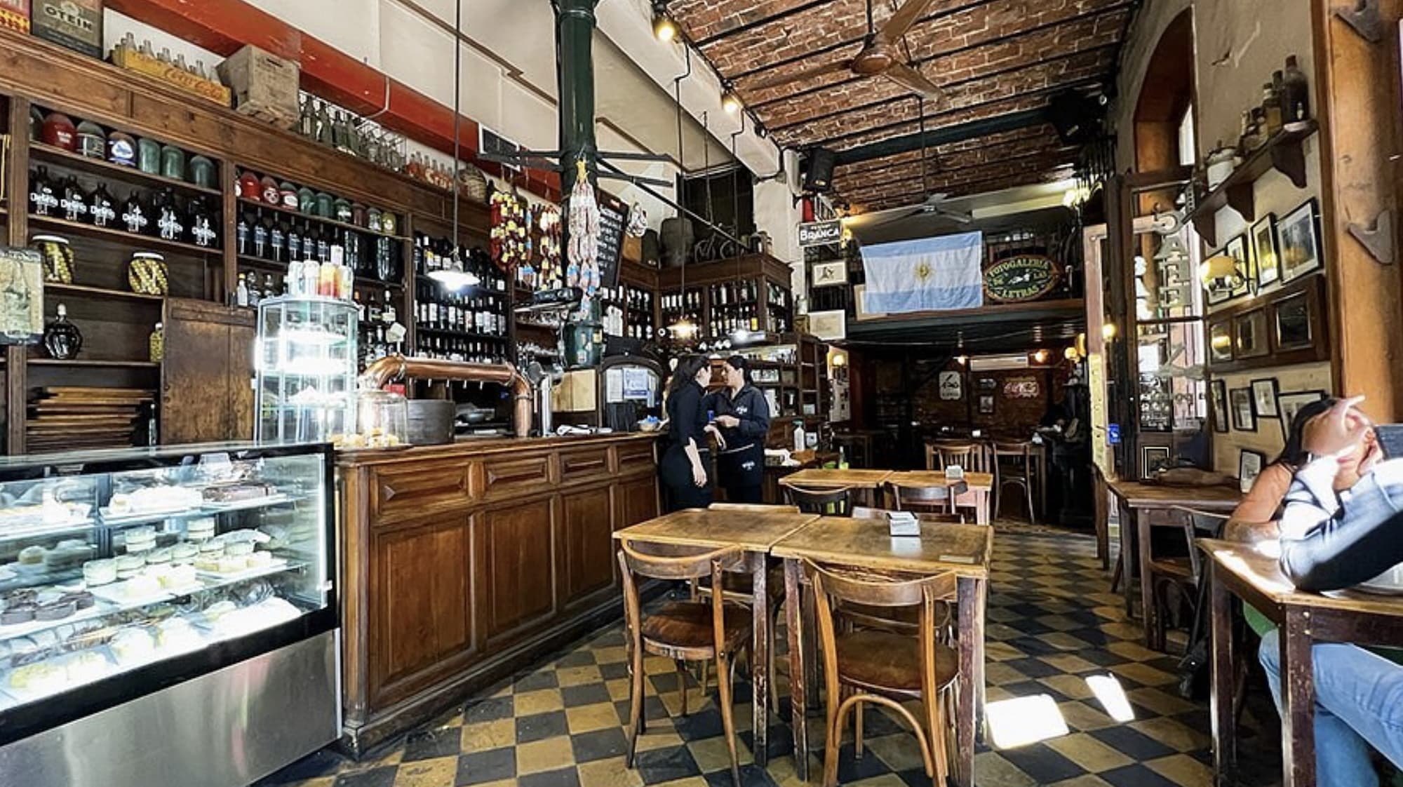 Café La Poesía in Buenos Aires San Telmo