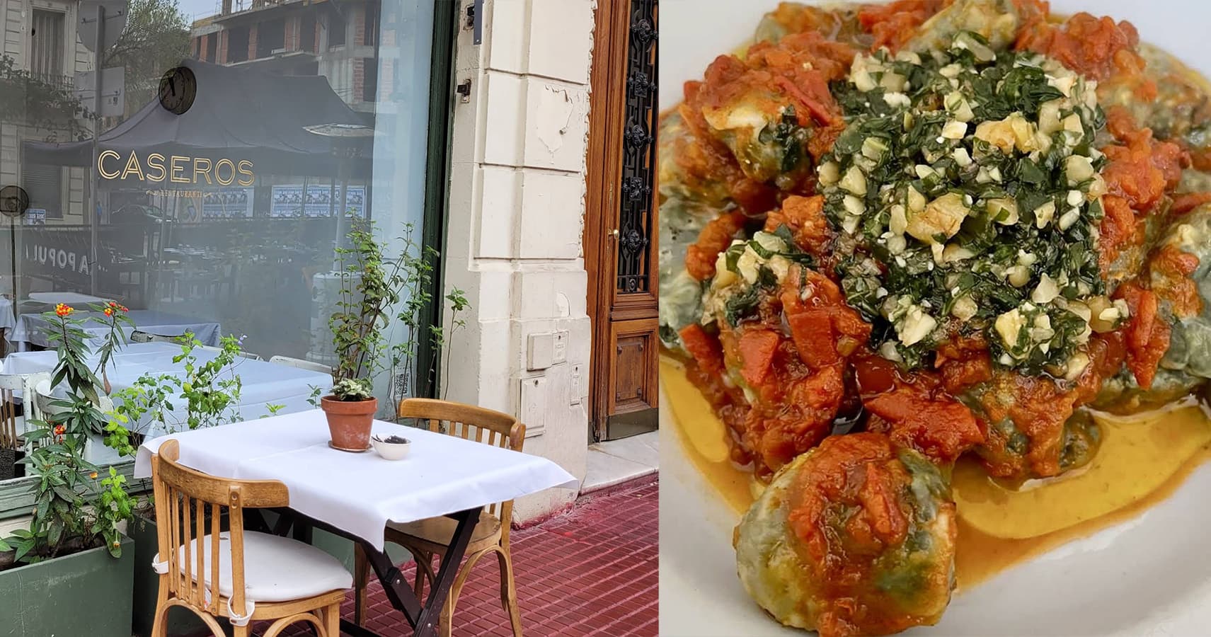 Caseros restaurant in Buenos Aires
