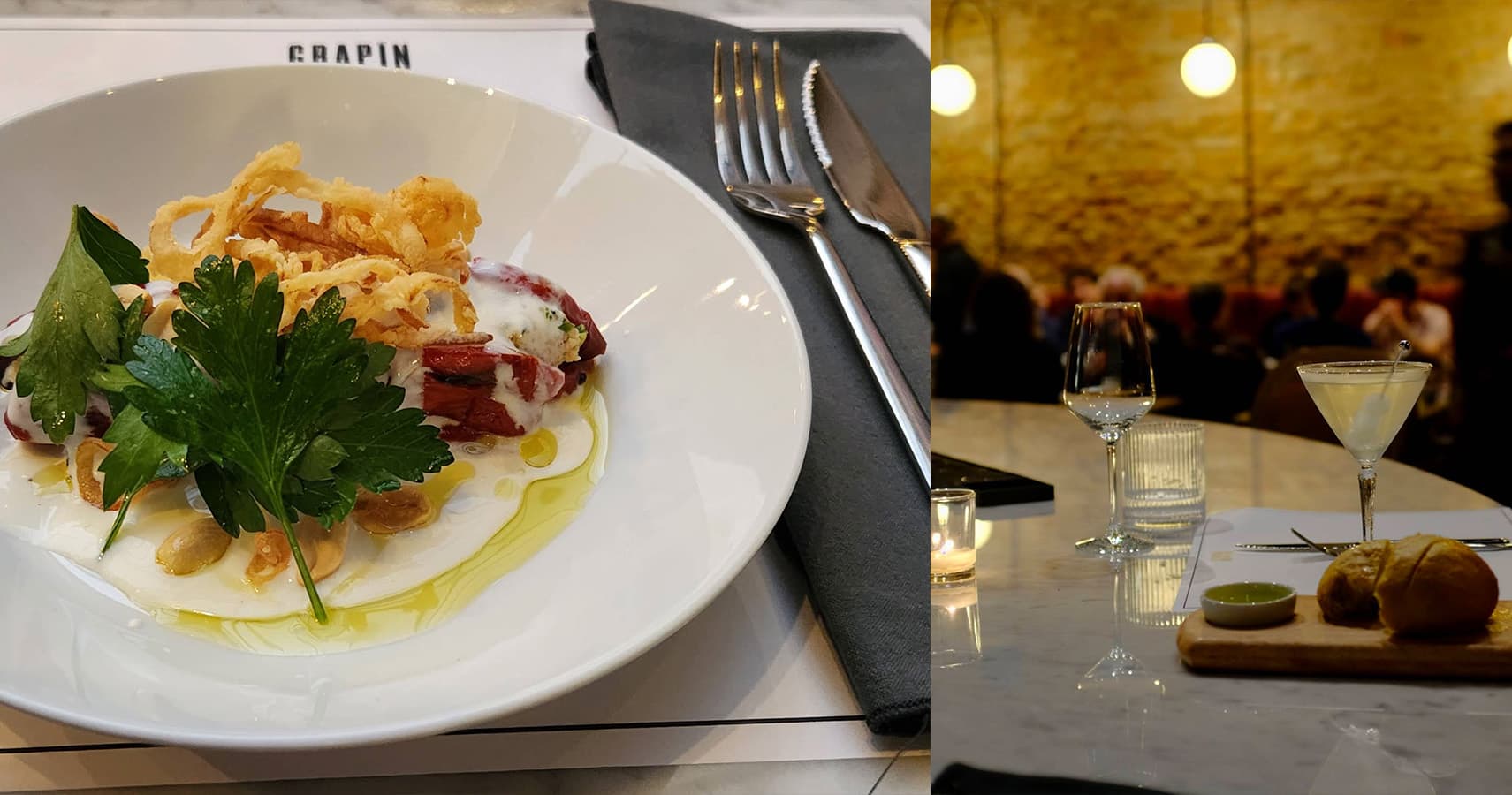 Grapin San Telmo Vegetarian restaurant