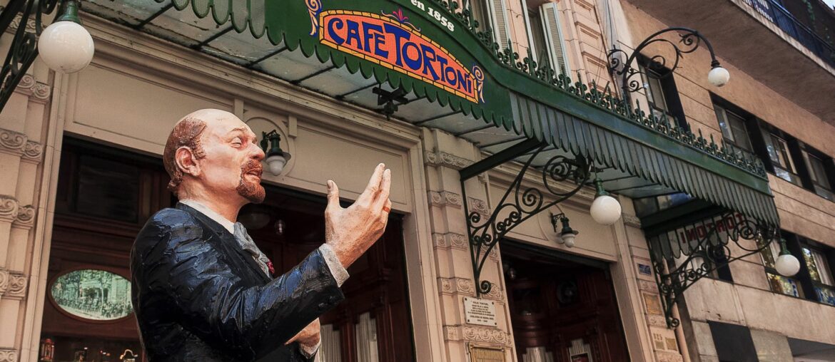 Historic Cafés in Buenos Aires