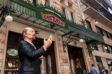 Historic Cafés in Buenos Aires